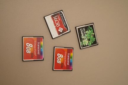 Карты памяти