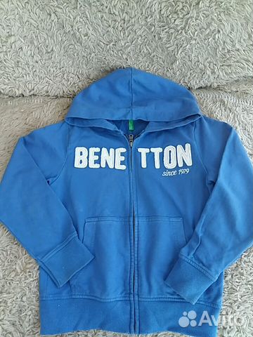 Толстовка benetton рост 130см