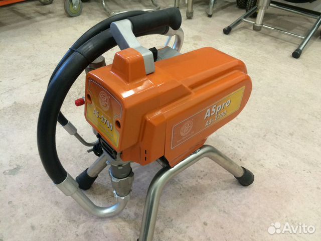 Аренда окрасочного аппарата, аренда краскопультов