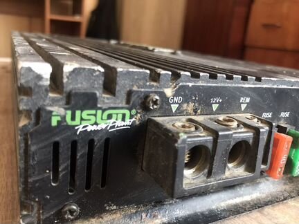 Усилитель fusion fp 504