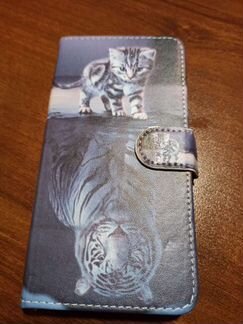 Чехол - книжка для телефона Lenovo