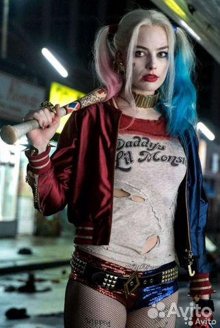 Костюм Харли Квинн