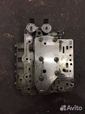 Гидроблок АКПП al4 Пежо Ситроен