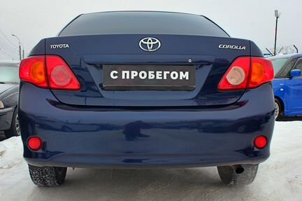 Toyota Corolla 1.6 МТ, 2007, 199 700 км