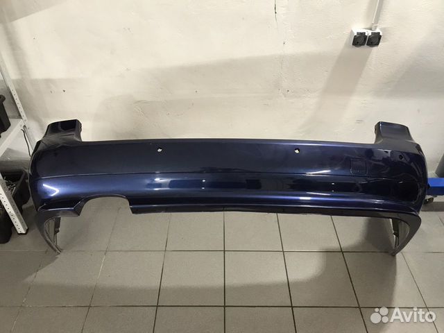 Задний бампер bmw e61 LCI