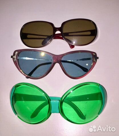 Солнцезащитные очки ретро, винтаж СССР