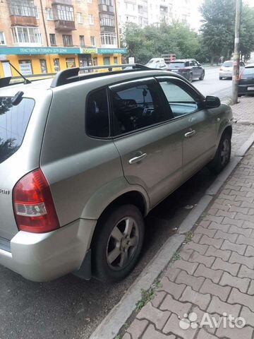 Hyundai Tucson 2.0 МТ, 2006, 165 000 км