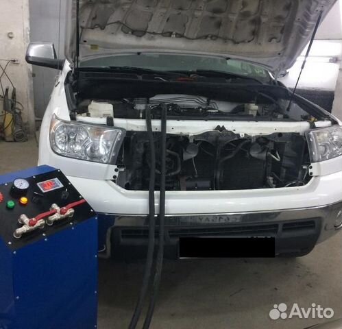 Промывка печки без снятия