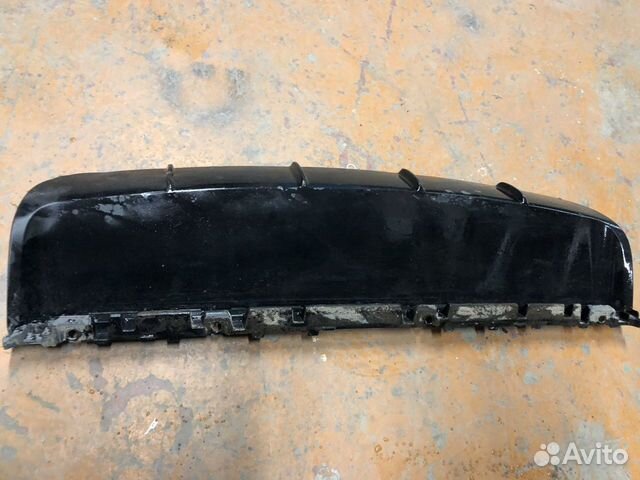 Porsche Cayenne 3 Накладка,Сполер Заднего Бампера