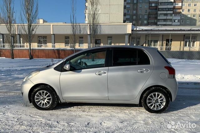 Toyota Vitz 1.0 CVT, 2009, 138 000 км