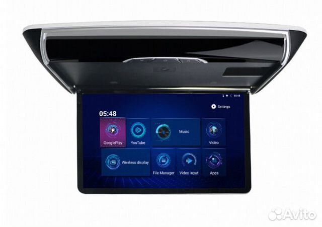 Потолочный монитор Ergo er17at Android c приводом