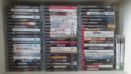 Установка игр на Ps3