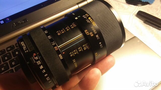 Tamron SP 35-80 2.8-3.8 Macro с адаптером M4/3 NEX