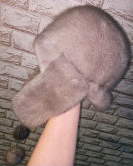 Шапка норковая