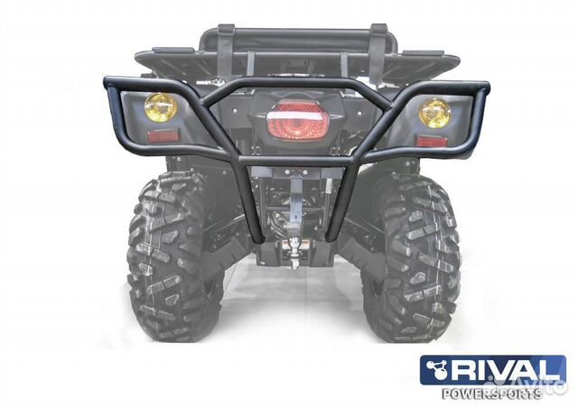 Бампер задний Stels Leopard 600 (2014) hisun 500