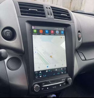 Toyota RAV4 магнитола Android Tesla новая гарантия