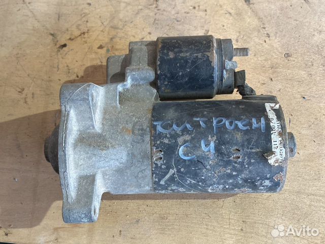 Стартер Citroen C4 2006