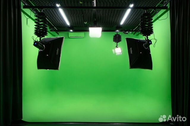 Аренда хромакей циклорамы 4x4 м