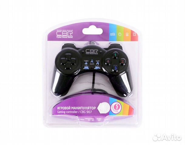 Новый геймпад CBR CBG 907. Запечатан