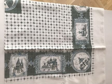 Скатерти новые лен 1,5х1,5м