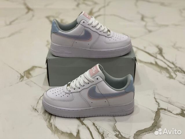 Кроссовки Nike Air Force white