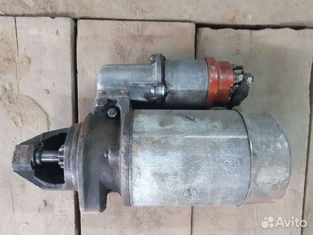 купить стартер паз. 10,73, 5234. стартер паз. стартер редукторный газ 3307. 8 (24v 4,5kw z=10).