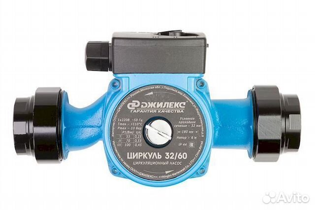 Насос циркуляционный Джилекс циркуль 32/60