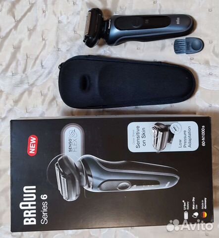 Электробритва braun series 6