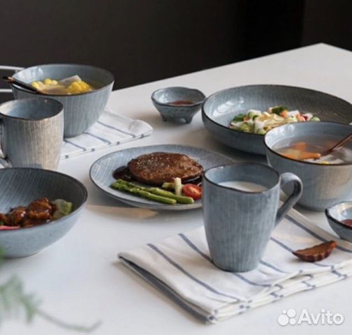 Набор столовой посуды новый