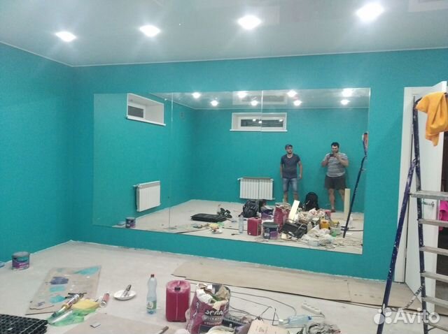 Зеркала в танцевальные и тренажерные залы