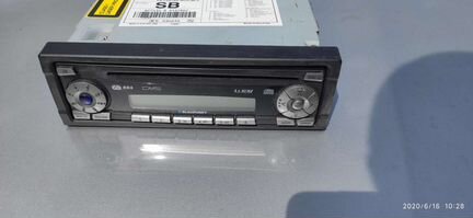 Автомагнитола Blaupunkt с Chevrolet Lacetti