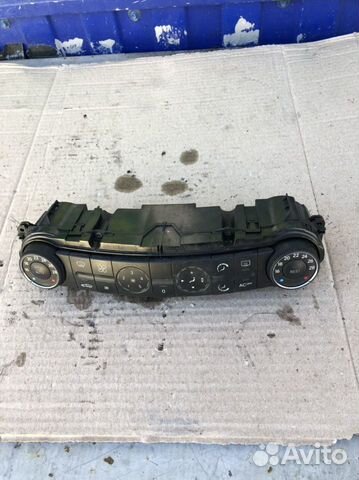 Блок климата Mercedes Benz w211 e211