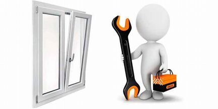 Ремонт окон пластиковых пвх (стеклопакетов)