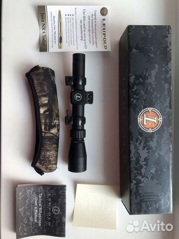 Оптический прицел люпольд