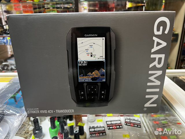 Garmin striker vivid 4CV