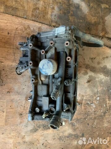 Рено Меган 2 1.6 блок в сборе