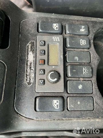 Блок управления отопителем MAN TGA