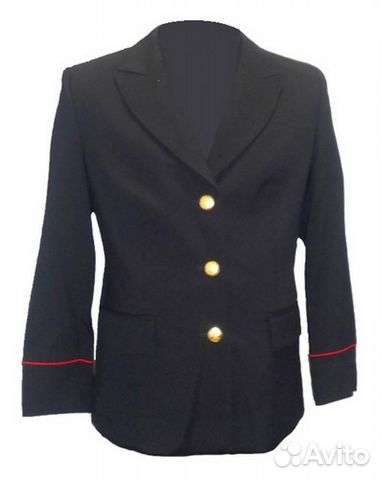 Новый китель женский полиции