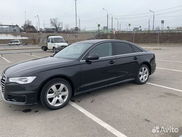 Audi A6 1.8 AMT, 2015, 199 000 км