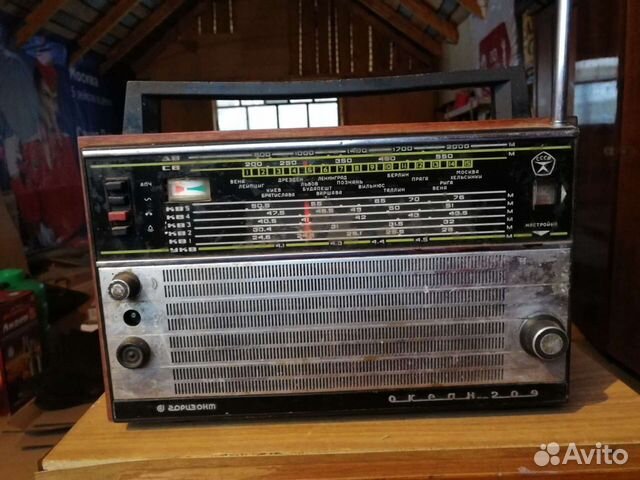 Радиоприемник СССР