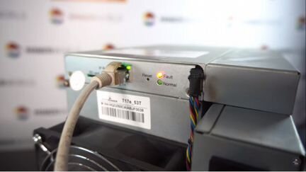 Antminer Т17e 53t наличие в мск