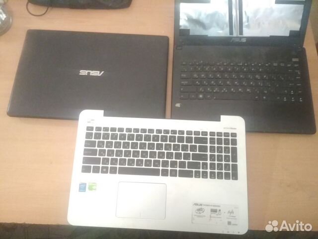 Корпуса Asus x200m / f401u / x551m / x101ch