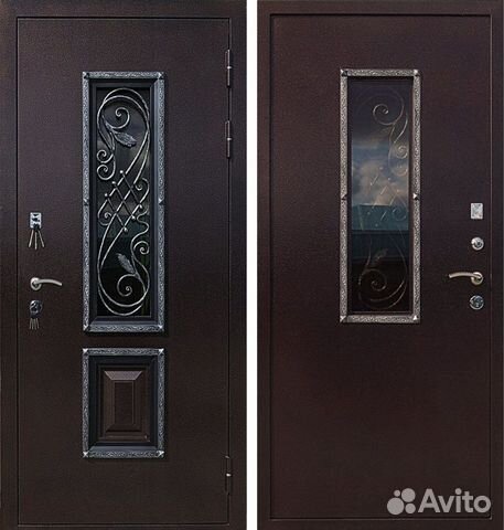 Входная металлическая дверь Броня Коттедж