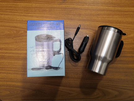 Термокружка с подогревом