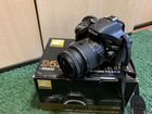 Зеркальный фотоаппарат Nikon D5200 Kit 18-55 mm объявление продам