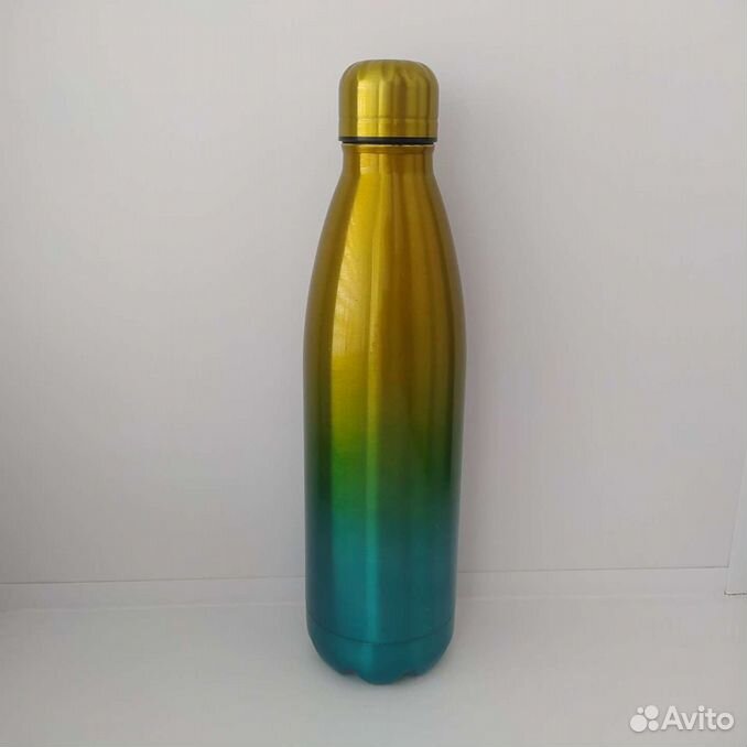 Авито бутылка. Термос Vacuum Bottle. Термос из титана. Thermos Titanium. Rainbow Vacuum Bottle.