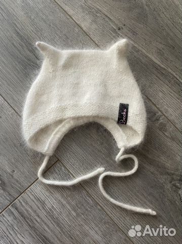 Шапка кошечка