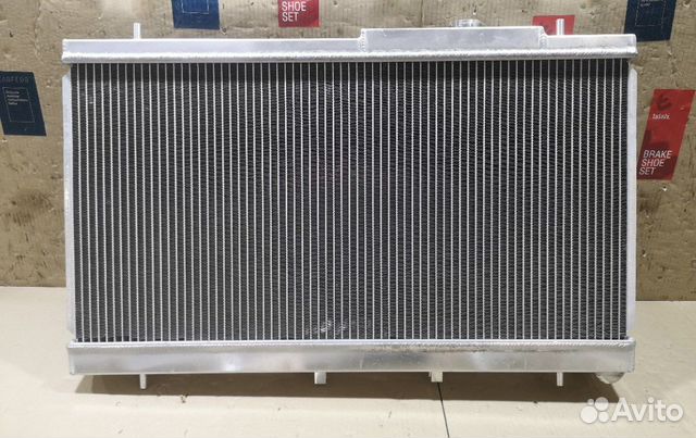 Радиатор алюминиевый Subaru Outback h6