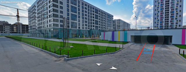 Машиноместо, 14 м²