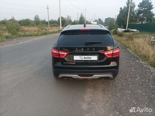 LADA Vesta Cross 1.6 МТ, 2021, 88 000 км